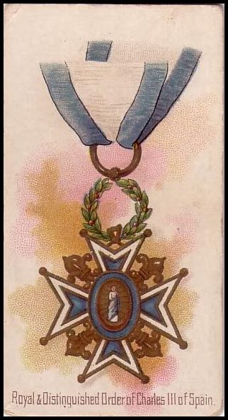 5 Royal & Distinguished Order of Charles III of Spain